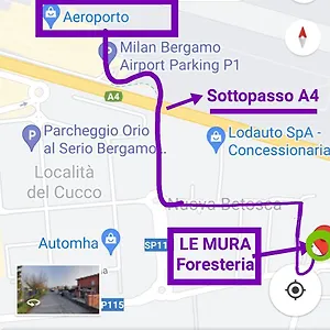 Le Mura Foresteria Nocleg ze śniadaniem